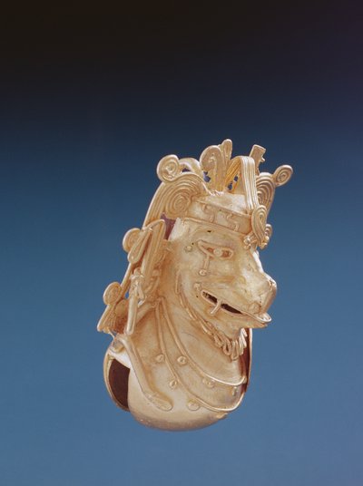 Campana, Cultura Mixteca de Pre Columbian
